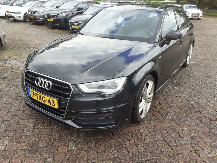 AUDI A3 SPORTBACK 2014 wauzzz8v5ea185517