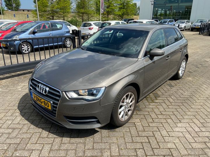 AUDI A3 SPORTBACK 2014 wauzzz8v5fa100340