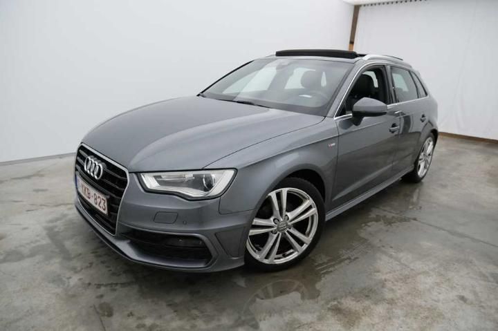 AUDI A3 SPORTBACK &#3912 2015 wauzzz8v5fa149621