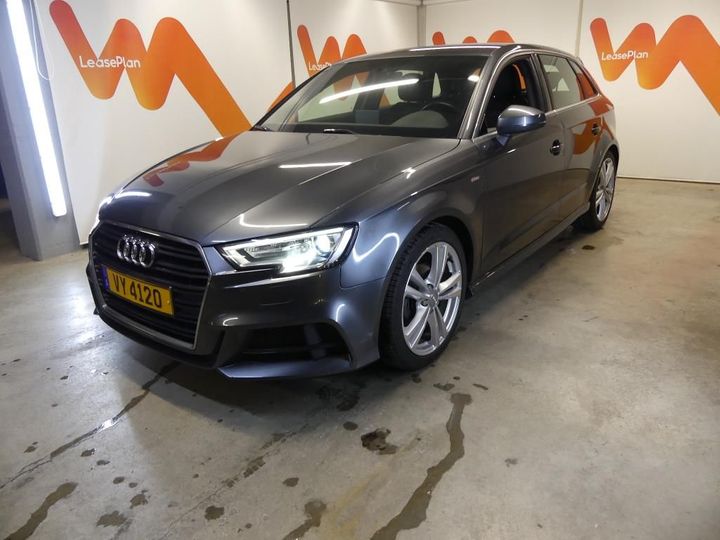 AUDI A3 SPORTBACK 2017 wauzzz8v5ha081484