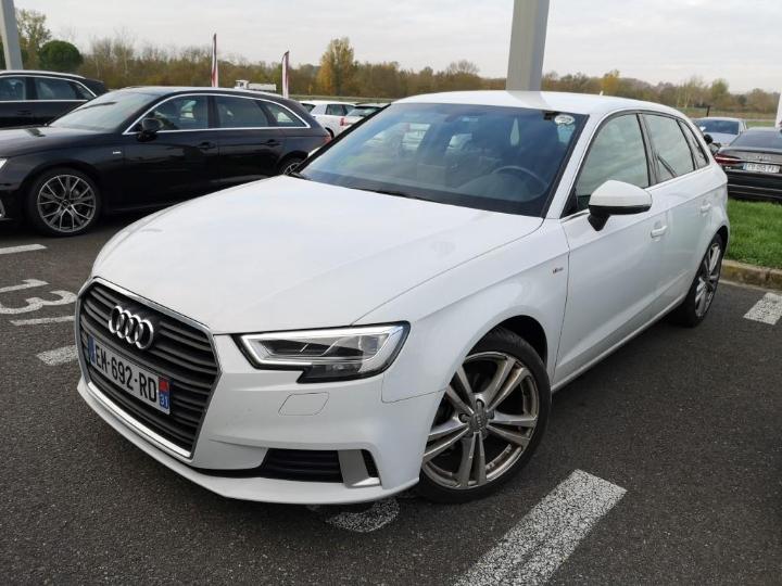 AUDI A3 SPORTBACK 2017 wauzzz8v5ha125709