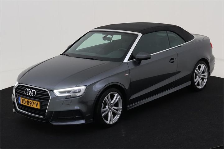 AUDI A3 CABRIOLET 2018 wauzzz8v5j1073231