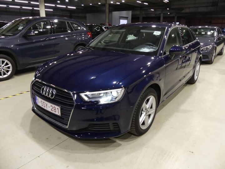 AUDI A3 SPORTBACK 2017 wauzzz8v5ja011134