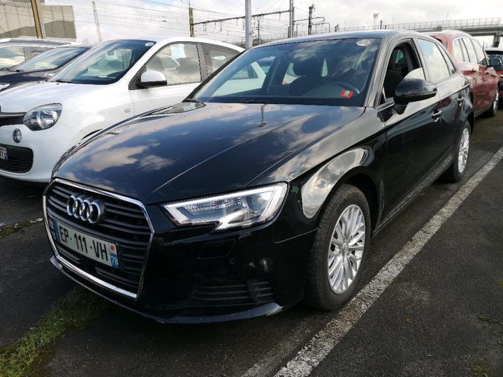 AUDI A3 SPORTBACK 2017 wauzzz8v5ja018259