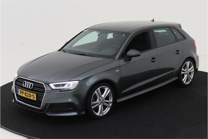 AUDI A3 SPORTBACK 2017 wauzzz8v5ja025616