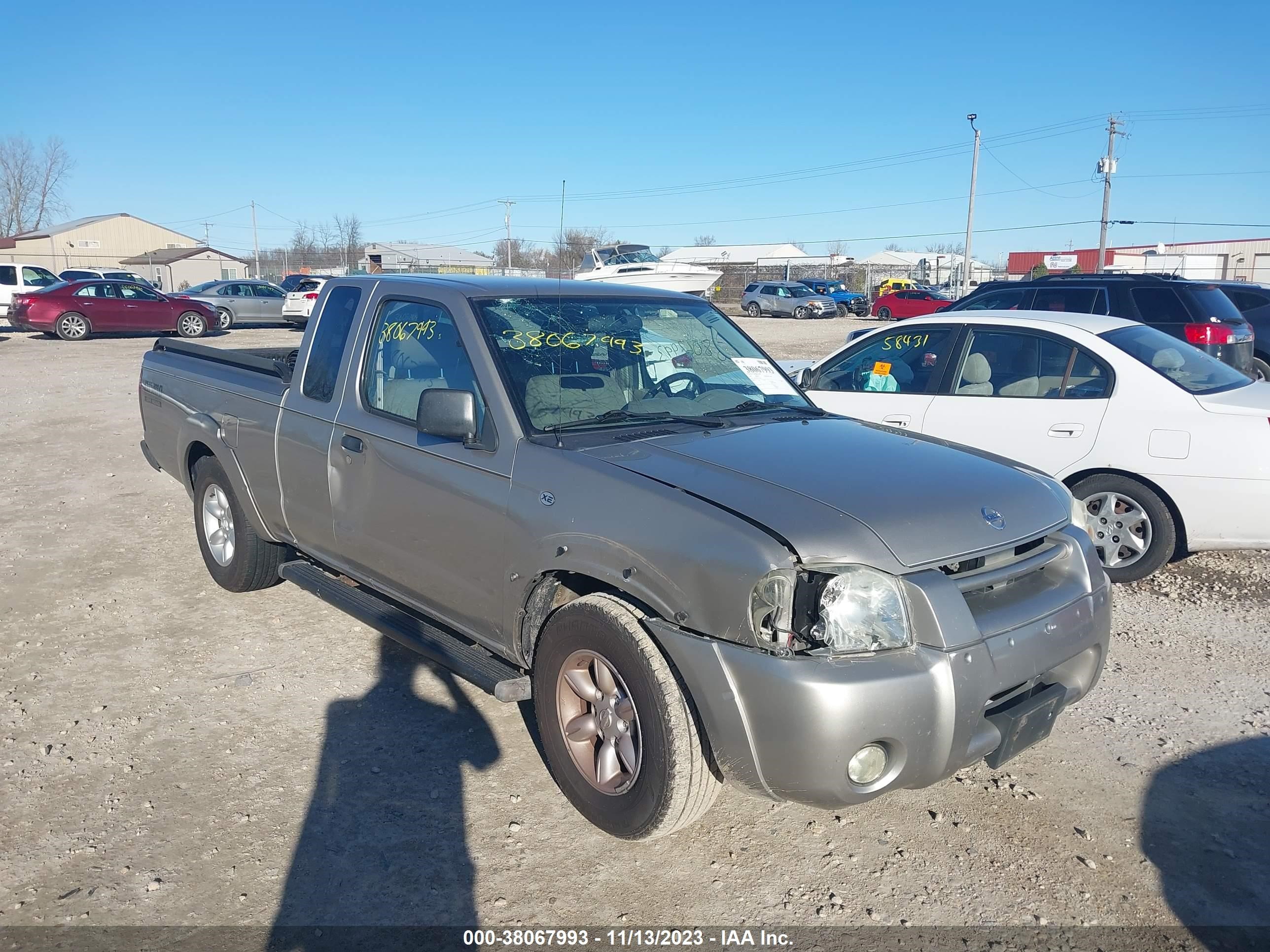 NISSAN NAVARA (FRONTIER) 2003 wauzzz8v5ja031500