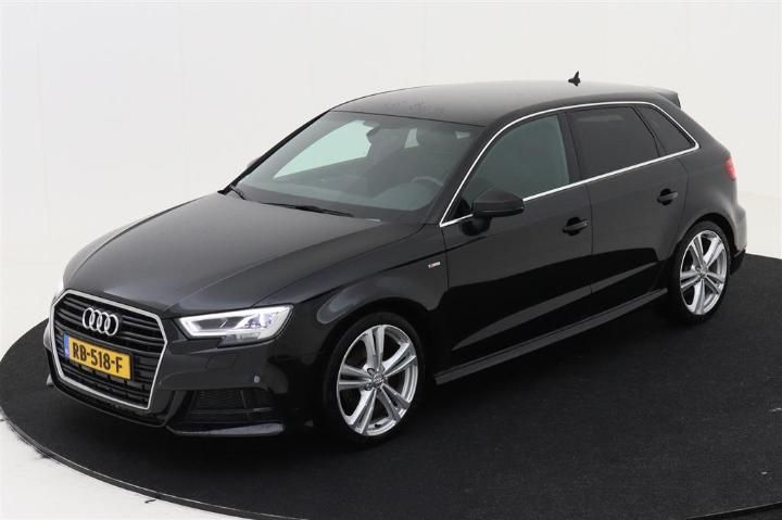 AUDI A3 SPORTBACK 2017 wauzzz8v5ja048961