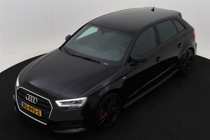 AUDI A3 SPORTBACK 2017 wauzzz8v5ja060091