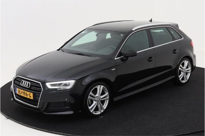 AUDI A3 SPORTBACK 2018 wauzzz8v5ja063847