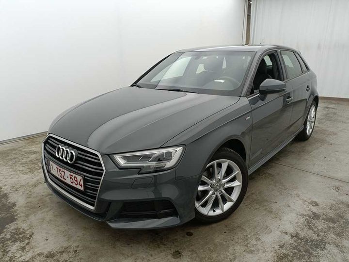 AUDI A3 SPORTBACK FL&#3916 2018 wauzzz8v5ja087484