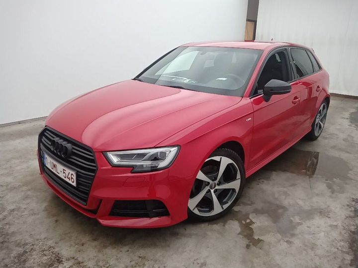 AUDI A3 SPORTBACK FL&#3916 2018 wauzzz8v5ja126011