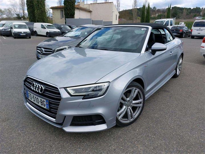 AUDI A3 CABRIOLET 2019 wauzzz8v5k1009725