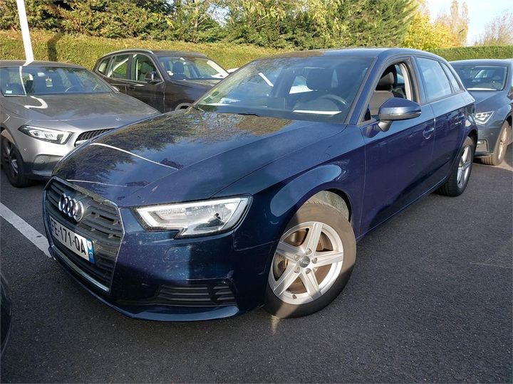 AUDI A3 SPORTBACK 2019 wauzzz8v5ka067009