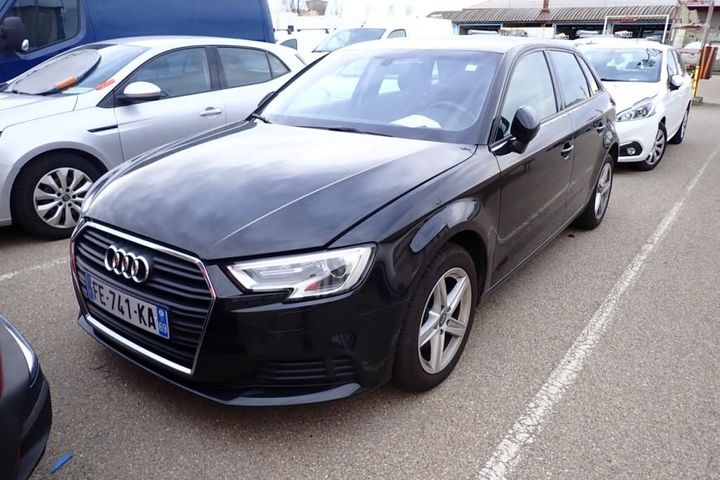 AUDI A3 SPORTBACK 2019 wauzzz8v5ka067365