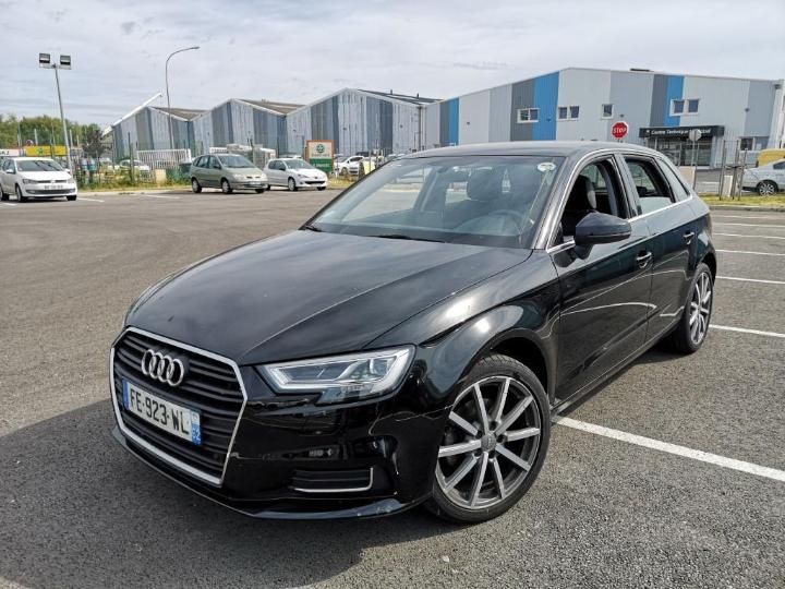 AUDI A3 SPORTBACK 2019 wauzzz8v5ka070671