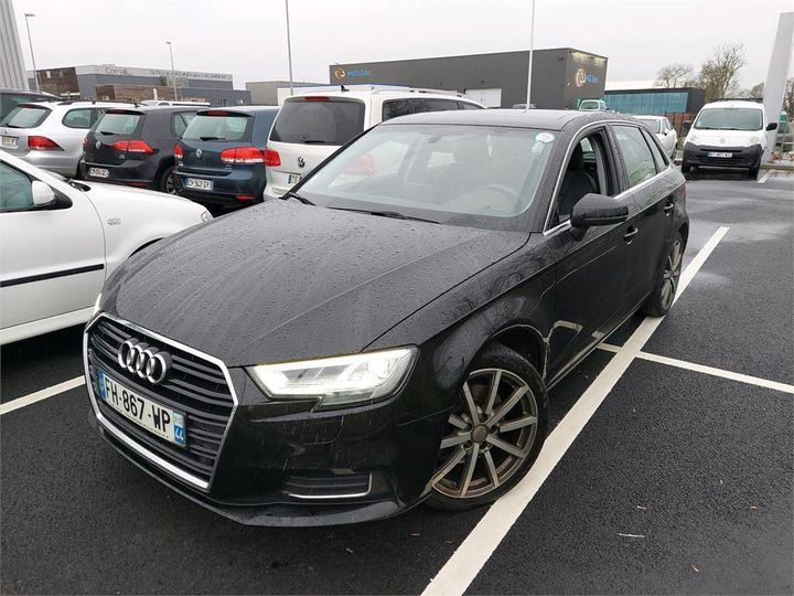 AUDI A3 SPORTBACK 2019 wauzzz8v5ka090337