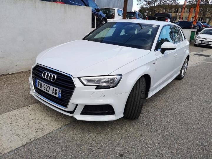 AUDI A3 SPORTBACK 2019 wauzzz8v5ka092251