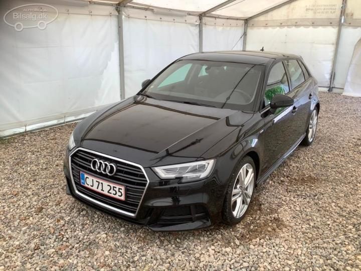 AUDI A3 SPORTBACK 2019 wauzzz8v5ka095098