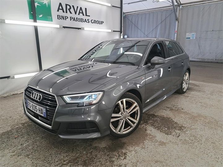 AUDI A3 SPORTBACK 2019 wauzzz8v5ka096252