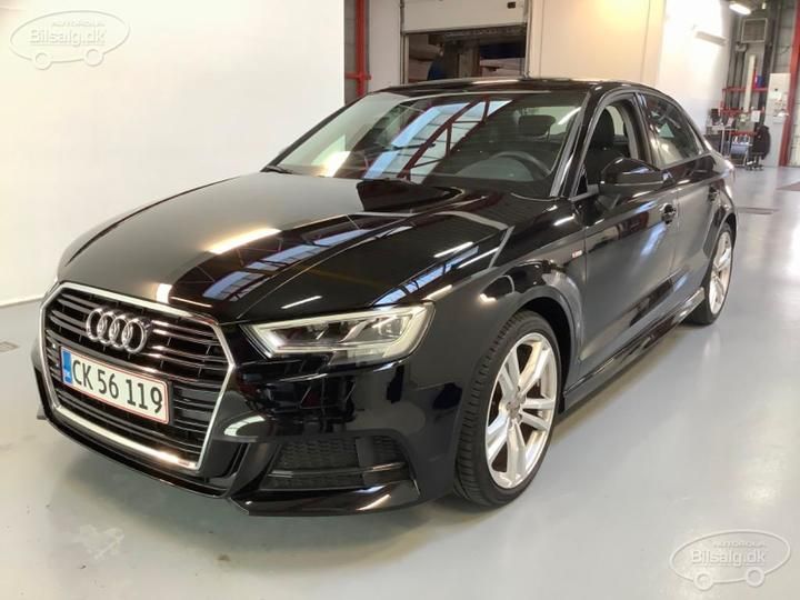 AUDI A3 SALOON 2019 wauzzz8v5ka096347