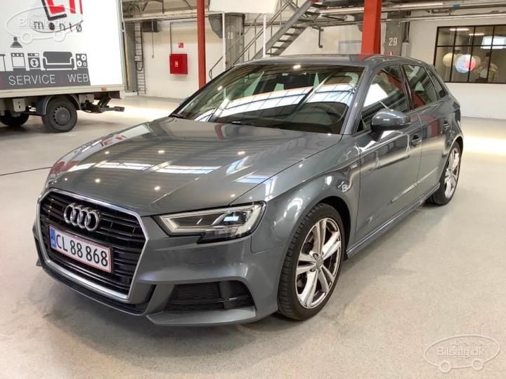 AUDI A3 SPORTBACK 2019 wauzzz8v5ka128522