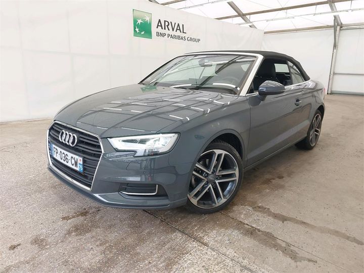 AUDI A3 CABRIOLET 2020 wauzzz8v5l1001755