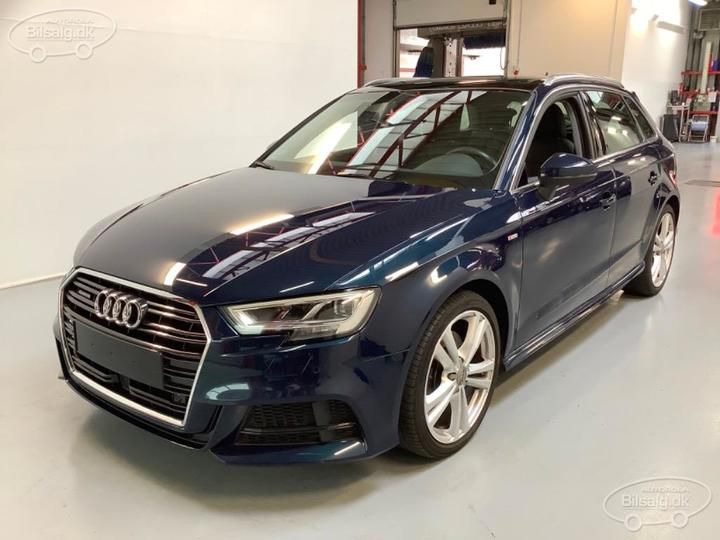 AUDI A3 SPORTBACK 2019 wauzzz8v5la001707