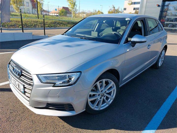 AUDI A3 SPORTBACK 2019 wauzzz8v5la007569