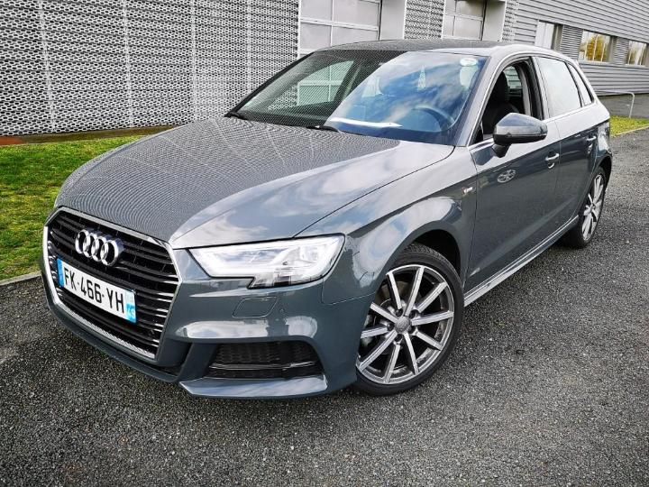 AUDI A3 SPORTBACK 2019 wauzzz8v5la022511