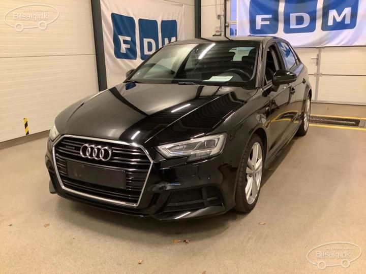 AUDI A3 SPORTBACK 2019 wauzzz8v5la025991