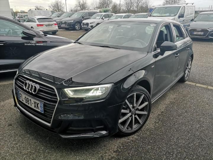 AUDI A3 SPORTBACK 2019 wauzzz8v5la034075