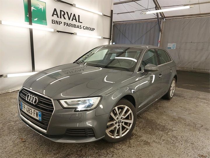 AUDI A3 SPORTBACK 2020 wauzzz8v5la061308