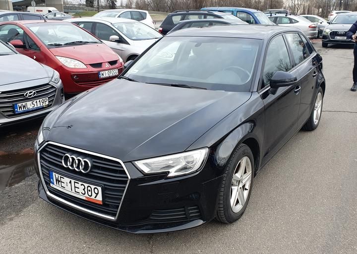 AUDI A3 HATCHBACK 2020 wauzzz8v5la082126