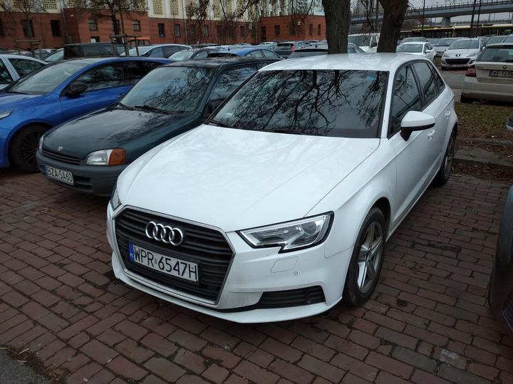 AUDI A3 HATCHBACK 2020 wauzzz8v5la083700