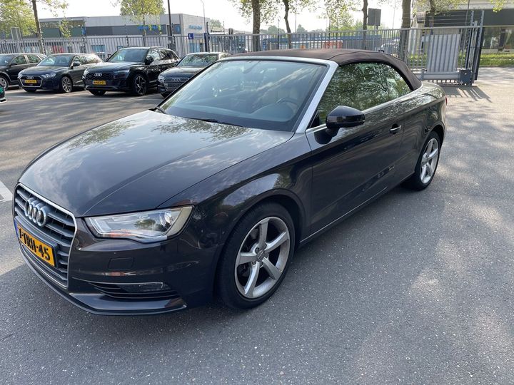 AUDI A3 CABRIOLET 2014 wauzzz8v6f1012526