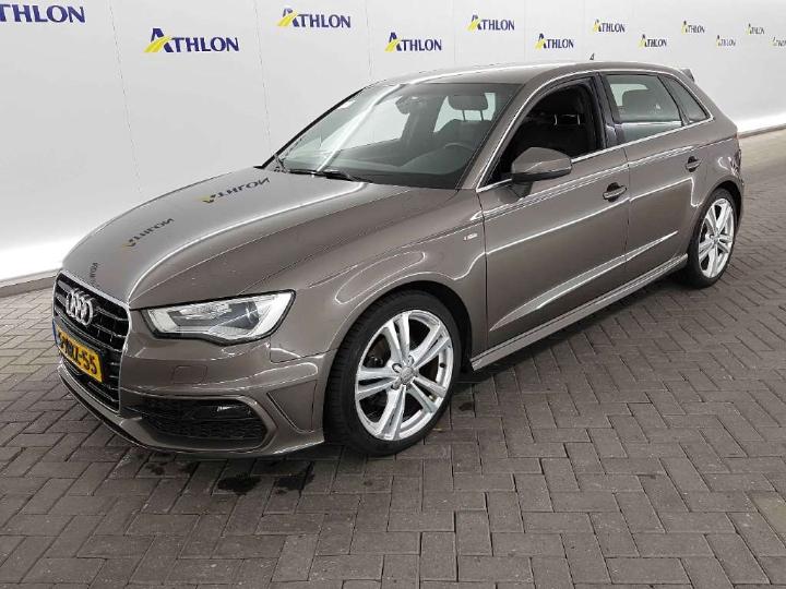 AUDI A3 SPORTBACK 2014 wauzzz8v6fa057353