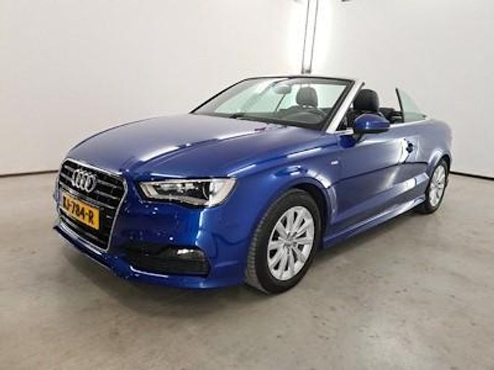 AUDI A3 CABRIO 2016 wauzzz8v6g1116256