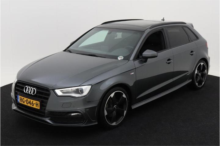 AUDI A3 SPORTBACK 2015 wauzzz8v6ga062490