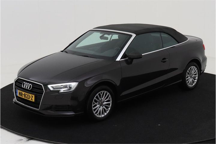 AUDI A3 CABRIOLET 2017 wauzzz8v6h1066637