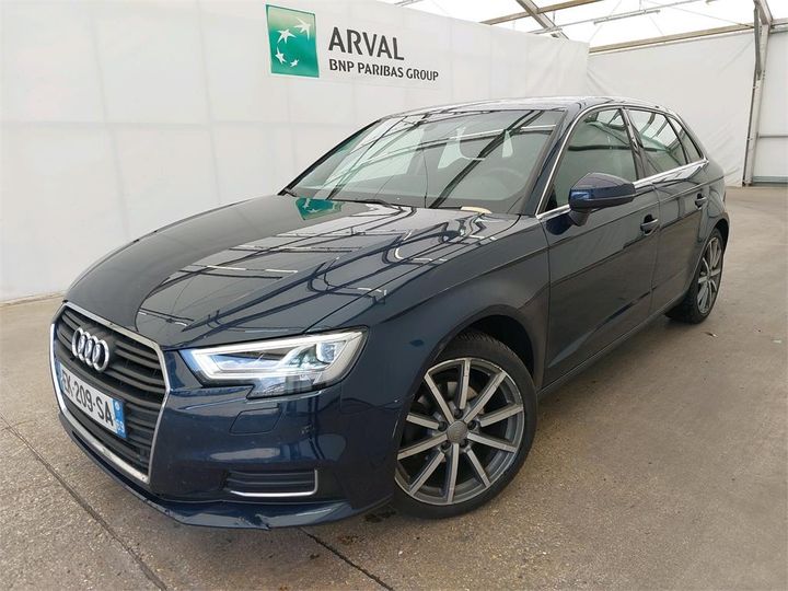 AUDI A3 SPORTBACK 2017 wauzzz8v6ha109633