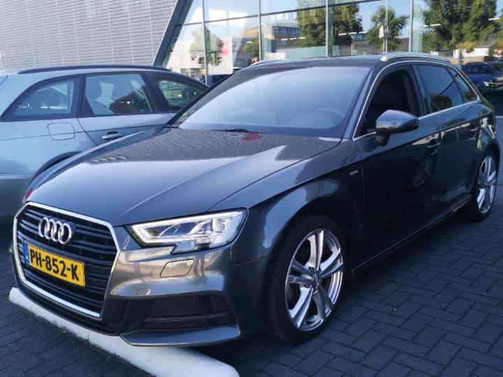 AUDI A3 SPORTBACK 2017 wauzzz8v6ja001485