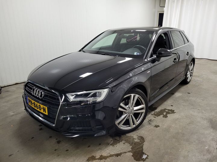 AUDI A3 SPORTBACK 2017 wauzzz8v6ja002281