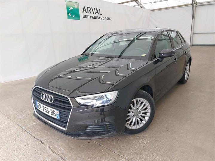 AUDI A3 SPORTBACK 2017 wauzzz8v6ja005603