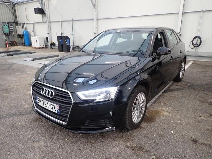 AUDI A3 SPORTBACK 2017 wauzzz8v6ja014222