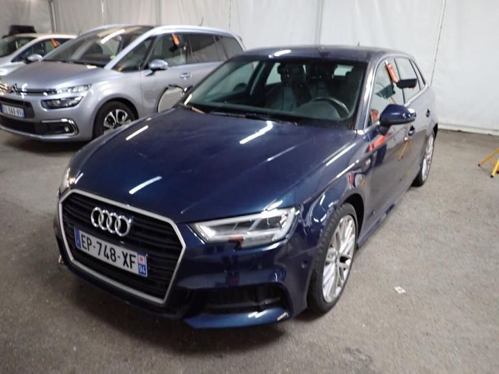 AUDI A3 SPORTBACK 2017 wauzzz8v6ja020957