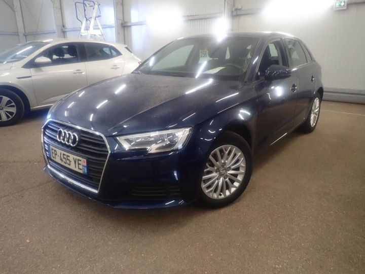 AUDI A3 SPORTBACK 2017 wauzzz8v6ja023423