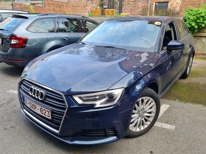 AUDI A3 SPORTBACK 2017 wauzzz8v6ja025656