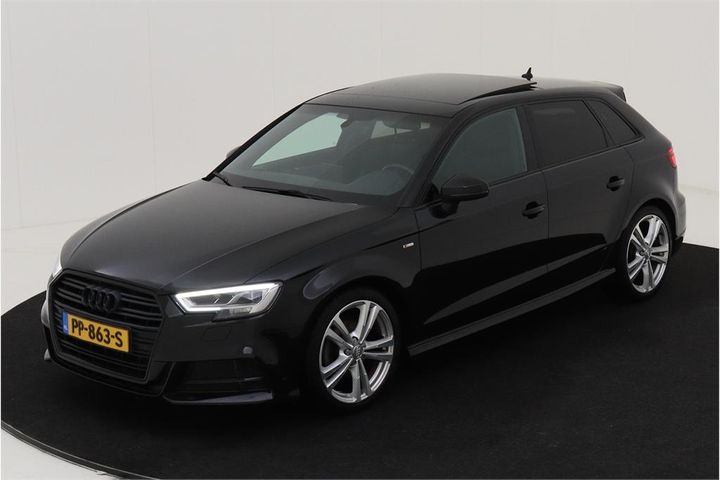 AUDI A3 SPORTBACK 2017 wauzzz8v6ja026354