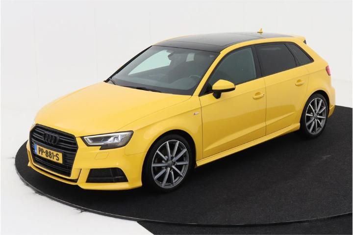 AUDI A3 SPORTBACK 2017 wauzzz8v6ja026807