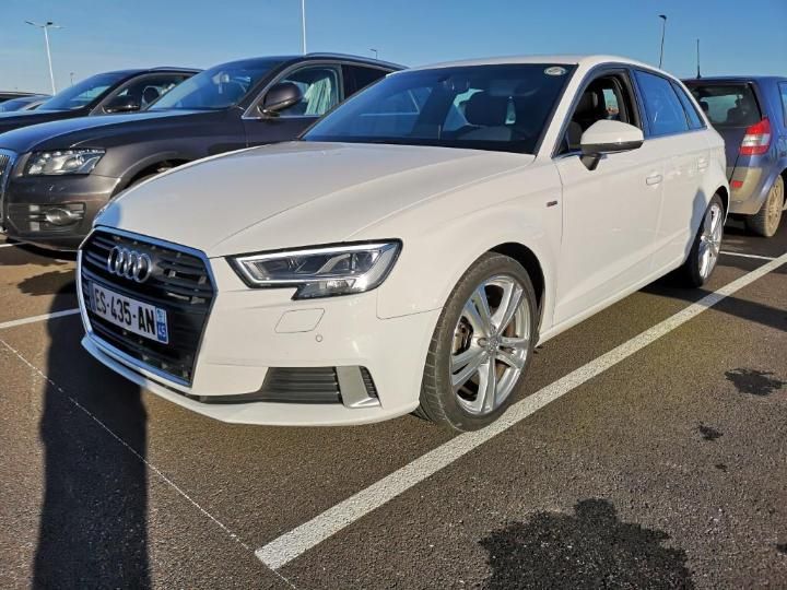 AUDI A3 SPORTBACK 2017 wauzzz8v6ja040691